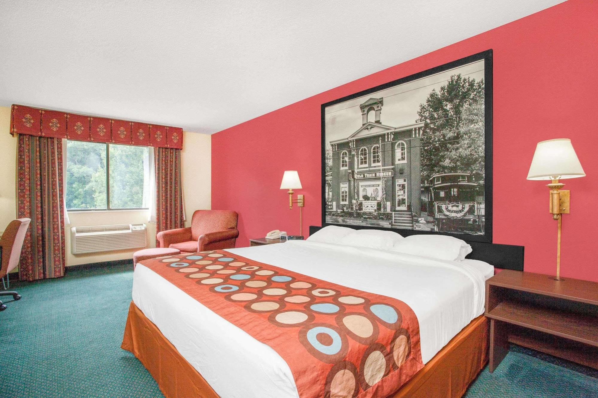 Hotel Super 8 By Wyndham Gettysburg Extérieur photo